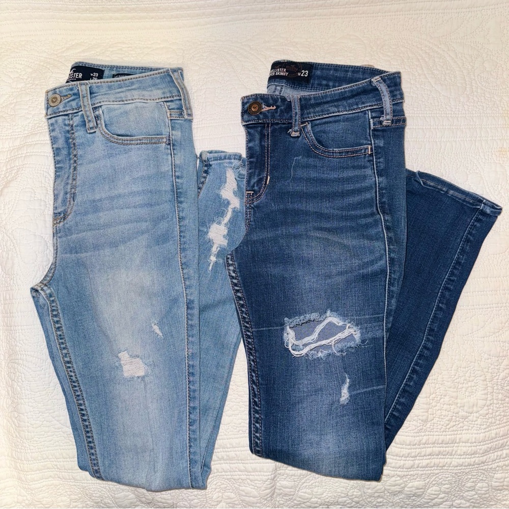 hollister skinny jean bundle
